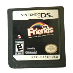 My Friends Nintendo DS 3DS (Cartridge Only) Tested